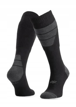 4F CIEPŁE SKARPETY NARCIARSKIE ZIMOWE / rozm 35-38