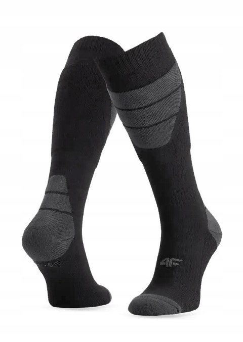4F CIEPŁE SKARPETY NARCIARSKIE ZIMOWE / rozm 35-38