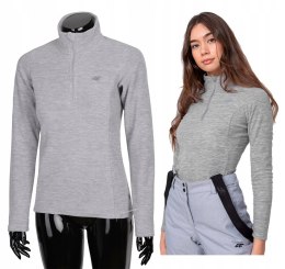 4F DAMSKI POLAR CIENKI BLUZA POLAROWA MIKROPOLAR / rozm XS