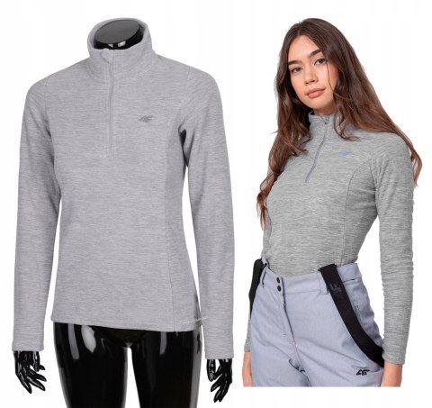 4F DAMSKI POLAR CIENKI BLUZA POLAROWA MIKROPOLAR / rozm XS