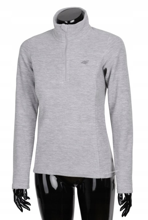4F DAMSKI POLAR CIENKI BLUZA POLAROWA MIKROPOLAR / rozm XS