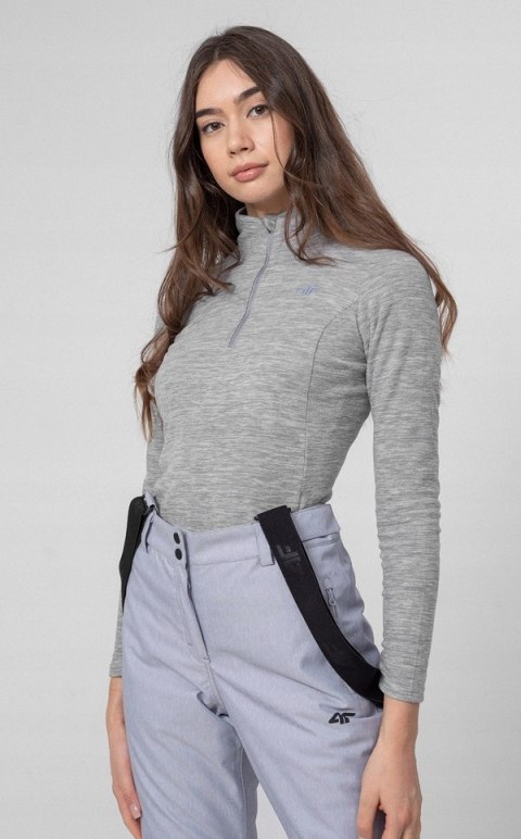 4F DAMSKI POLAR CIENKI BLUZA POLAROWA MIKROPOLAR / rozm XS