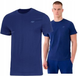 4F MĘSKA KOSZULKA T-SHIRT 100% BAWEŁNA / rozm M