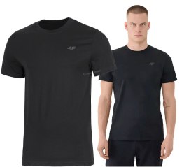 4F MĘSKA KOSZULKA T-SHIRT 100% BAWEŁNA / rozm S