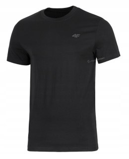 4F MĘSKA KOSZULKA T-SHIRT 100% BAWEŁNA / rozm S