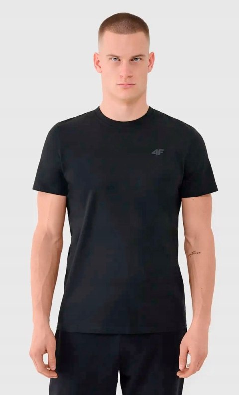 4F MĘSKA KOSZULKA T-SHIRT 100% BAWEŁNA / rozm S