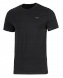 4F MĘSKA KOSZULKA T-SHIRT 100% BAWEŁNA / rozm S