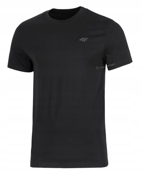 4F MĘSKA KOSZULKA T-SHIRT 100% BAWEŁNA / rozm S