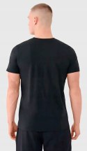 4F MĘSKA KOSZULKA T-SHIRT 100% BAWEŁNA / rozm S