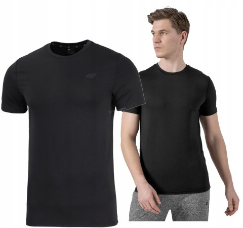4F MĘSKA TERMOAKTYWNA KOSZULKA SPORTOWA T-SHIRT / rozm L
