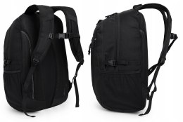 MARKOWY PLECAK TURYSTYCZNY CAMPUS SIRIUS 30L | CZARNY