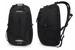 WYGODNY PLECAK GÓRSKI CAMPUS SIRIUS | POJEMNOŚĆ 30L | CZARNY