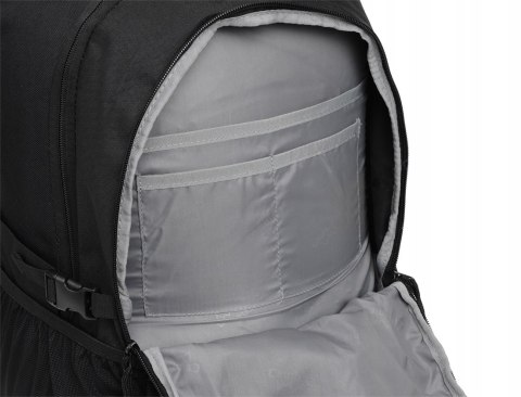 WYGODNY PLECAK SPORTOWY CAMPUS SIRIUS | LEKKI WENTYLOWANY | CZARNY