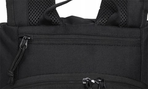 WYGODNY POJEMNY PLECAK SZKOLNY CAMPUS SIRIUS | POJEMNOŚĆ 30L | CZARNY