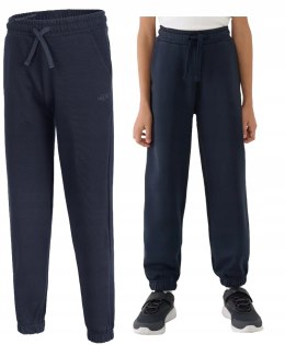 4F DZIEWCZĘCE SPODNIE DRESOWE BAWEŁNA / rozm 164