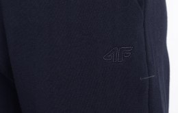 4F CHŁOPIĘCE SPODNIE DRESOWE DRESY BAWEŁNA JOGGERY / rozm 146