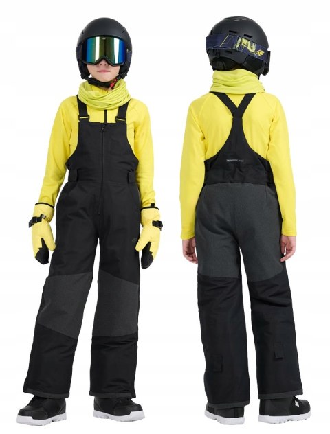 4F CHŁOPIĘCE SPODNIE NARCIARSKIE SNOWBOARDOWE membrana 10 000 / rozm 140