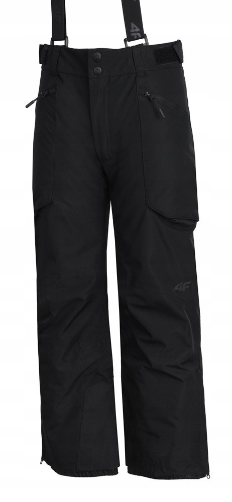 4F CHŁOPIĘCE SPODNIE NARCIARSKIE SNOWBOARDOWE membrana 8000mm / rozm 134