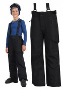 4F CHŁOPIĘCE SPODNIE NARCIARSKIE SNOWBOARDOWE membrana 8000mm / rozm 134