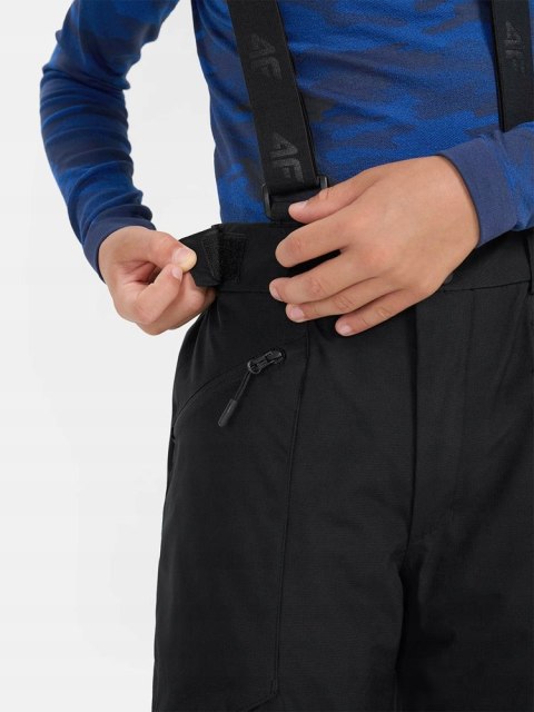 4F CHŁOPIĘCE SPODNIE NARCIARSKIE SNOWBOARDOWE membrana 8000mm / rozm 134