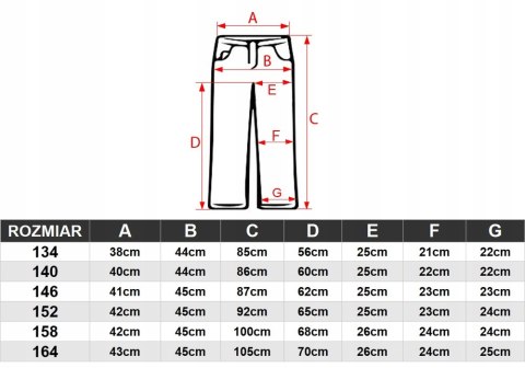 4F CHŁOPIĘCE SPODNIE NARCIARSKIE SNOWBOARDOWE membrana 10 000 / rozm 140