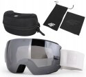 4F GOGLE NARCIARSKIE SNOWBOARDOWE LUSTRZANKI S2