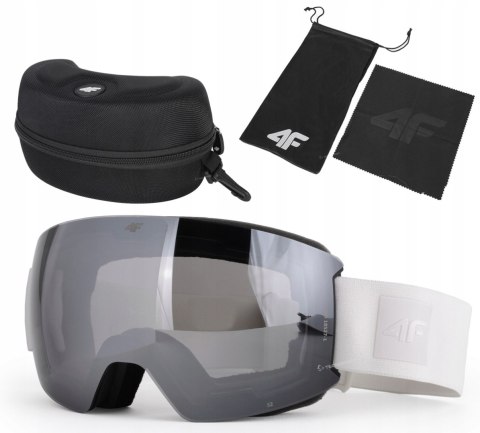 4F GOGLE NARCIARSKIE SNOWBOARDOWE LUSTRZANKI S2