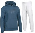 4F OCIEPLANY MĘSKI DRES BAWEŁNA KOMPLET BLUZA SPODNIE / rozm XXL