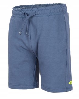 4F CHŁOPIĘCE KRÓTKIE SPODENKI DRESOWE BAWEŁNA / rozm 158