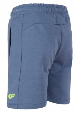 4F CHŁOPIĘCE KRÓTKIE SPODENKI DRESOWE BAWEŁNA / rozm 158