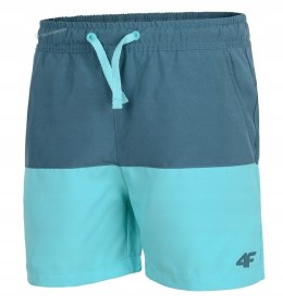 4F CHŁOPIĘCE SZORTY SPODENKI PLAŻOWE KĄPIELOWE rozm 146/152