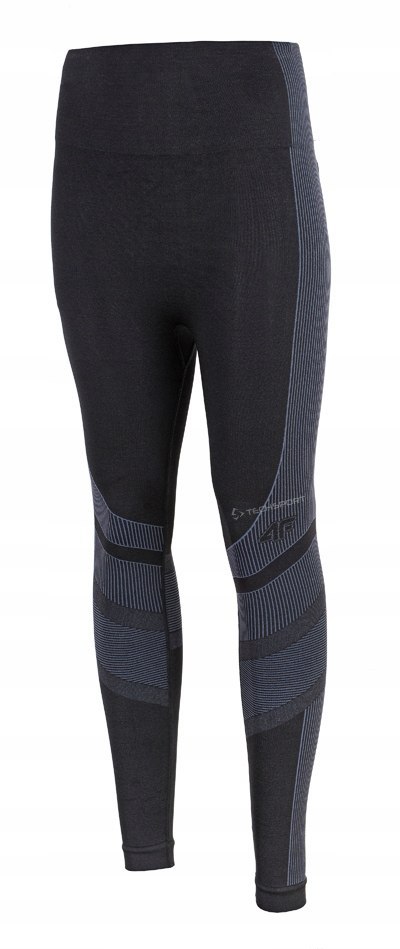 4F DAMSKA BIELIZNA TERMOAKTYWNA KOMPLET KOSZULKA SPODNIE / rozm M/L