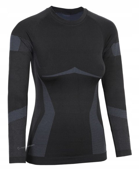 4F DAMSKA BIELIZNA TERMOAKTYWNA KOMPLET KOSZULKA SPODNIE / rozm M/L