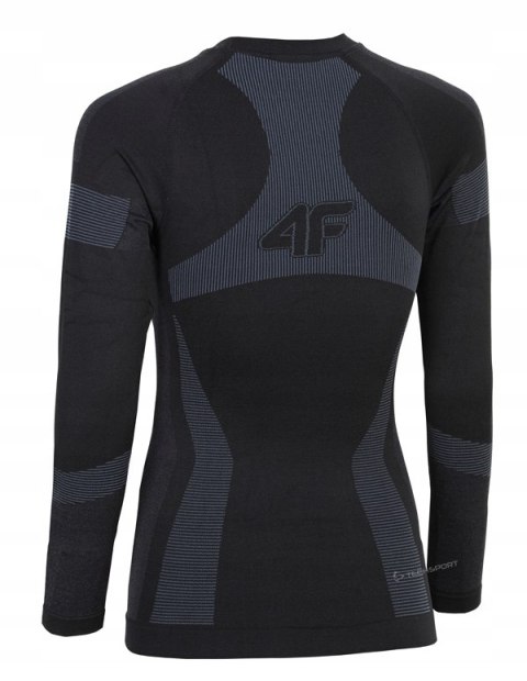 4F DAMSKA BIELIZNA TERMOAKTYWNA KOMPLET KOSZULKA SPODNIE / rozm M/L