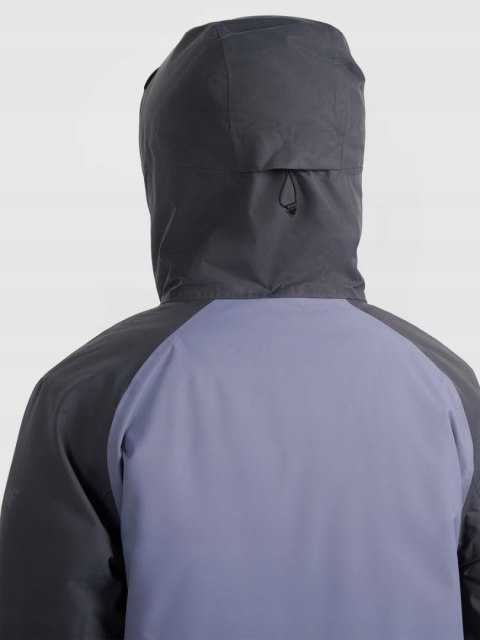 4F MĘSKA KURTKA ZIMOWA OCIEPLANA Z KAPTUREM | MEMBRANA 5000 NEO-DRY | L