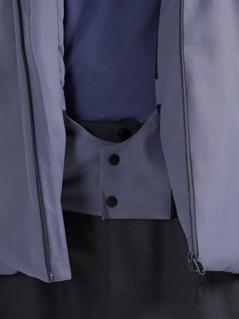 4F MĘSKA KURTKA ZIMOWA OCIEPLANA Z KAPTUREM | MEMBRANA 5000 NEO-DRY | L