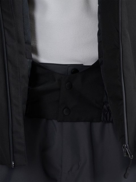 4F MĘSKA KURTKA ZIMOWA OCIEPLANA Z KAPTUREM | MEMBRANA 5000 NEO-DRY | XXL