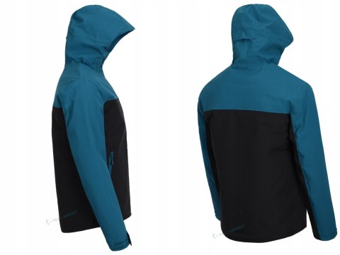 4F MĘSKA KURTKA ZIMOWA OCIEPLANA Z KAPTUREM | MEMBRANA 5000 NEO-DRY | L