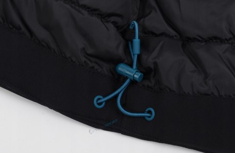 4F MĘSKA KURTKA ZIMOWA OCIEPLANA Z KAPTUREM | MEMBRANA 5000 NEO-DRY | L