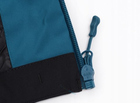 4F MĘSKA KURTKA ZIMOWA OCIEPLANA Z KAPTUREM | MEMBRANA 5000 NEO-DRY | L