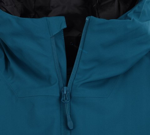 4F MĘSKA KURTKA ZIMOWA OCIEPLANA Z KAPTUREM | MEMBRANA 5000 NEO-DRY | L