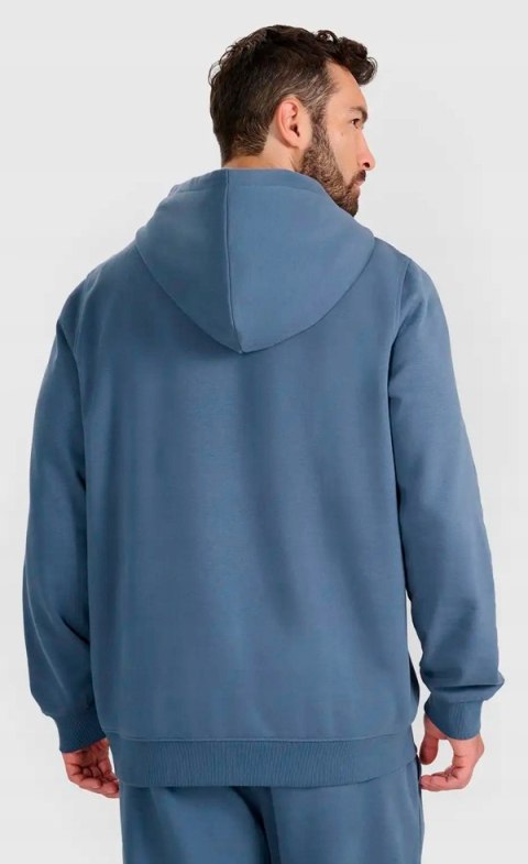 4F OCIEPLANA MĘSKA BLUZA DRESOWA Z KAPTUREM KANGURKA / rozm XL