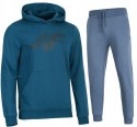 4F OCIEPLONY MĘSKI DRES BAWEŁNA KOMPLET BLUZA SPODNIE / rozm XXXL 3XL