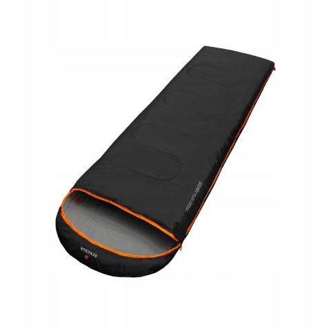 BERGSON SQUARE PLUS 200 ZX | CIEPŁY WYGONY ŚPIWÓR DO -1st | ZAMEK LEWY