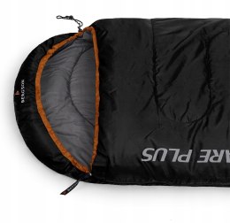 BERGSON SQUARE PLUS 200 ZX | CIEPŁY WYGONY ŚPIWÓR DO -1st | ZAMEK PRAWY