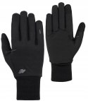 4F CIENKIE RĘKAWICZKI SOFTSHELLOWE DOTYK / rozm XL