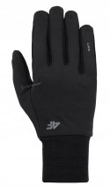 4F CIENKIE RĘKAWICZKI SOFTSHELLOWE DOTYK / rozm XL