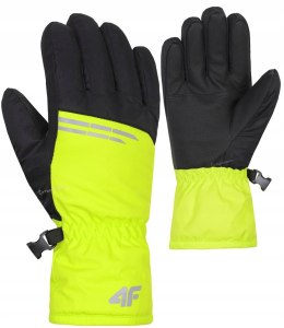 4F JUNIORSKIE RĘKAWICE NARCIARSKIE ZIMOWE / rozm M