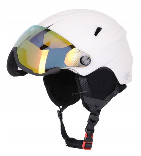 4F KASK NARCIARSKI Z SZYBĄ WIZJER rozm L/XL 58-61cm