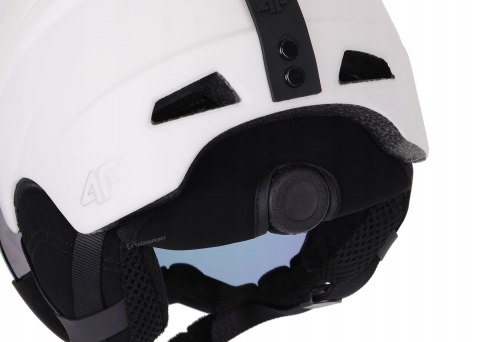 4F KASK NARCIARSKI Z SZYBĄ WIZJER rozm L/XL 58-61cm
